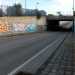 Proseguendo su via Camillo Rosalba e dirigendosi verso lo Stadio San Nicola, si trova un sottopasso che pullula di tag...